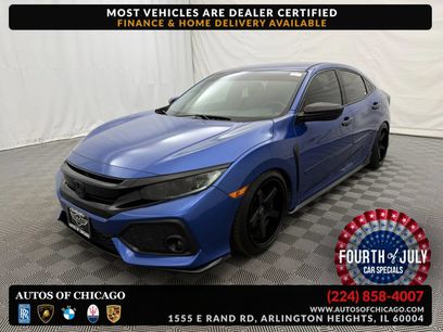 Used 2017 Honda Civic Sport