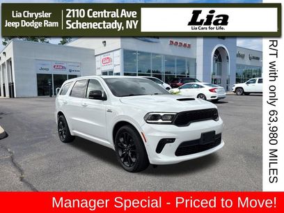 Certified 2021 Dodge Durango R/T w/ Blacktop Package