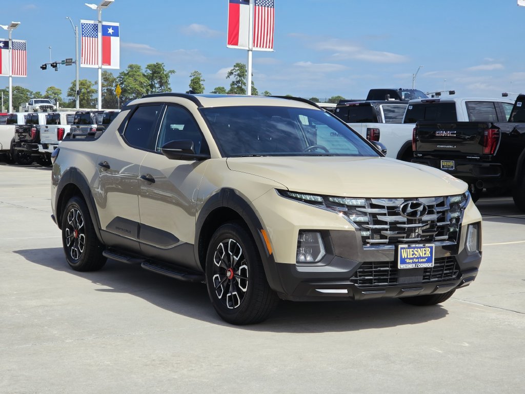 Used 2024 Hyundai Santa Cruz XRT AWD/4WD image 3
