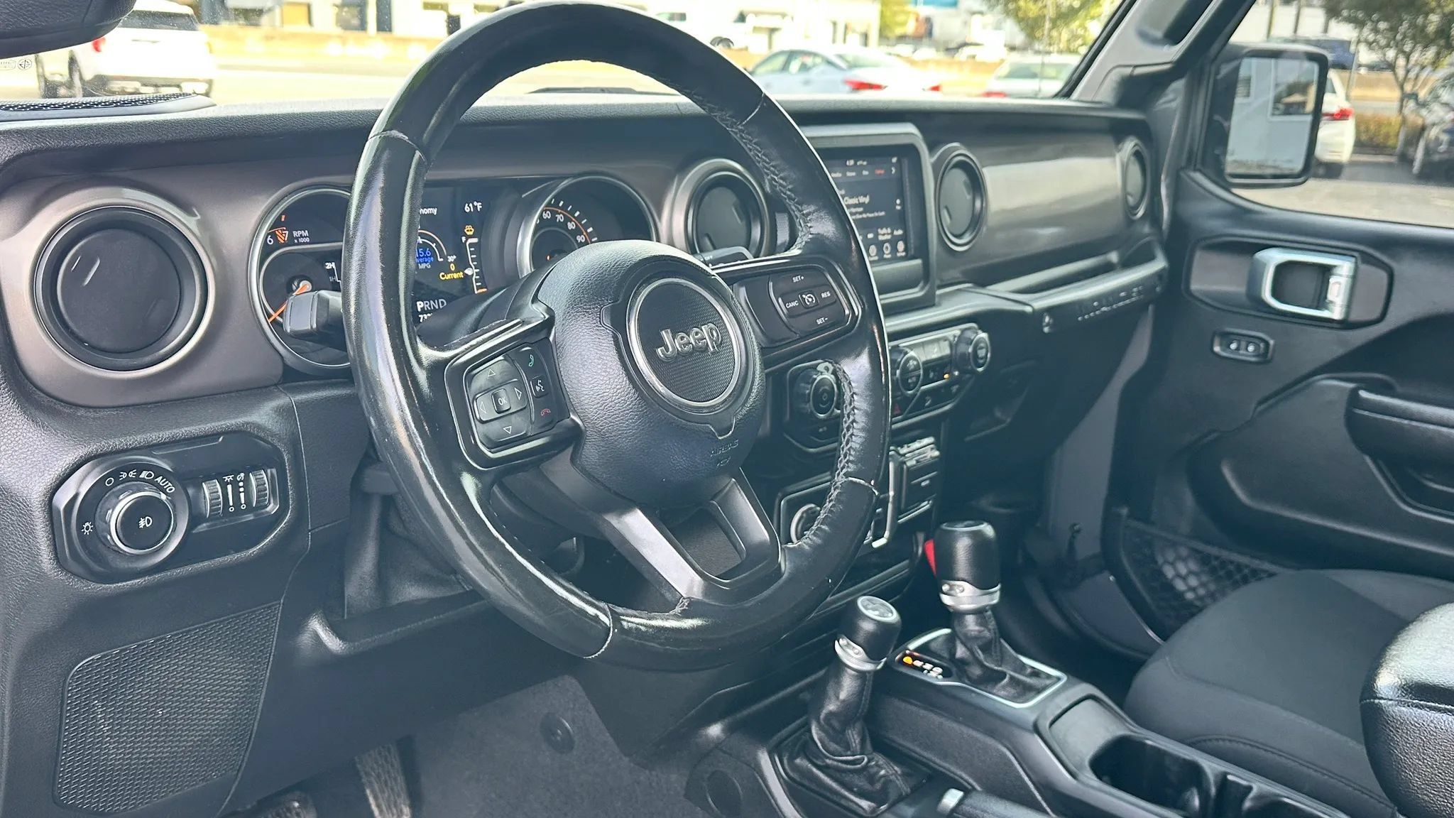 Used 2020 Jeep Wrangler Unlimited Sport w/ Technology Group AWD/4WD image 12