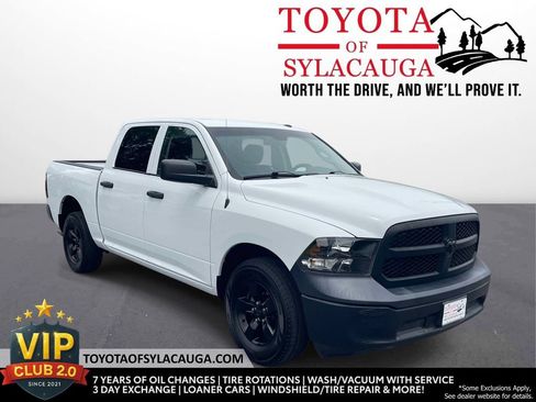 Used 2023 RAM 1500 Tradesman w/ Popular Equipment Group RWD image 1