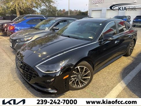 Used 2020 Hyundai Sonata Limited image 1