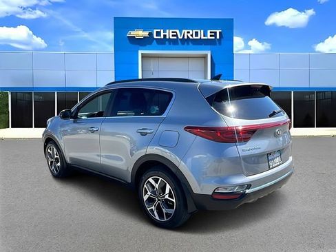 Used 2021 Kia Sportage EX w/ EX Technology Package AWD/4WD image 5