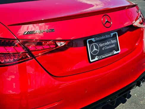 New 2026 Mercedes-Benz C 43 AMG 4MATIC Sedan image 12