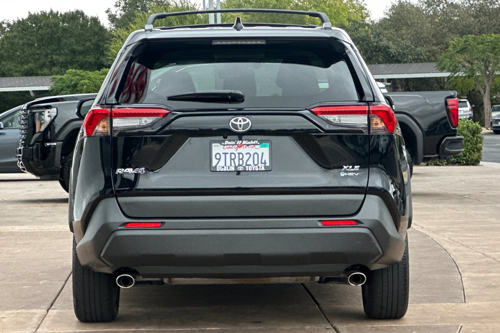 Certified 2025 Toyota RAV4 XLE Premium w/ Weather Package AWD/4WD image 6