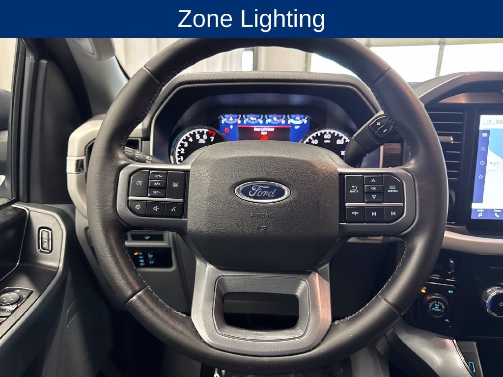 Used 2023 Ford F150 XLT w/ Equipment Group 302A High AWD/4WD image 16