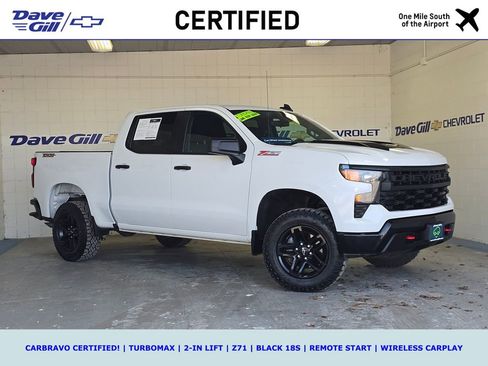 Certified 2022 Chevrolet Silverado 1500 Custom Trail Boss image 1