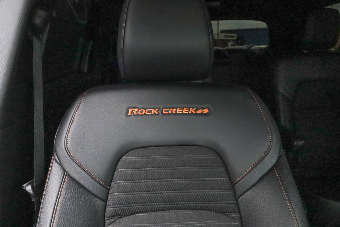 Used 2025 Nissan Pathfinder Rock Creek AWD/4WD image 29