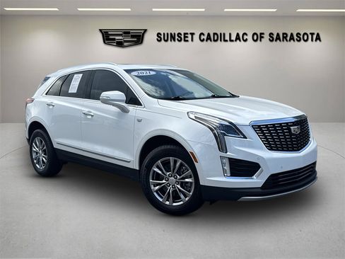 Used 2021 Cadillac XT5 Premium Luxury w/ LPO, Floor Liner Package FWD image 1