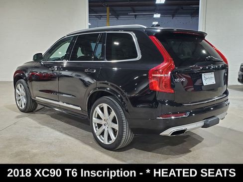 Used 2018 Volvo XC90 T6 Inscription w/ Convenience Package AWD/4WD image 11
