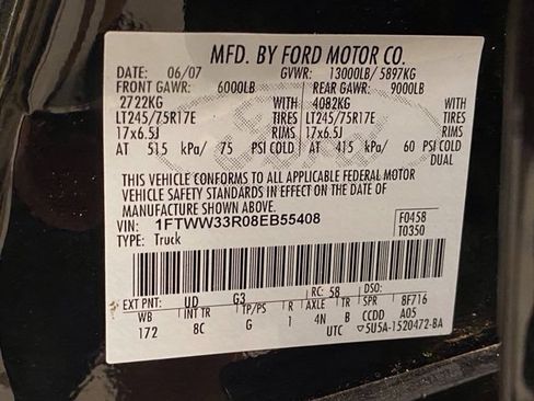 Used 2008 Ford F350 Lariat AWD/4WD image 40