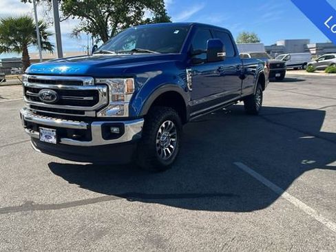 Used 2022 Ford F250 Lariat w/ Lariat Ultimate Package AWD/4WD image 7
