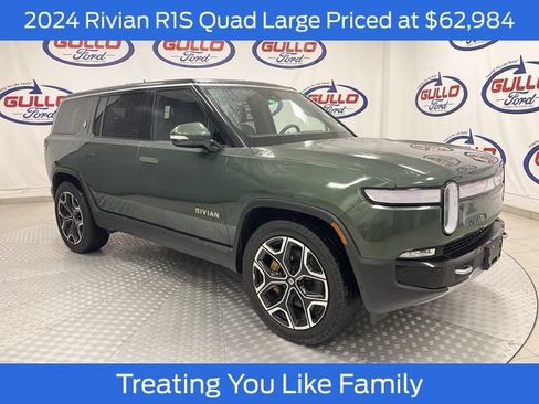 Used 2024 Rivian R1S Adventure AWD/4WD image 1