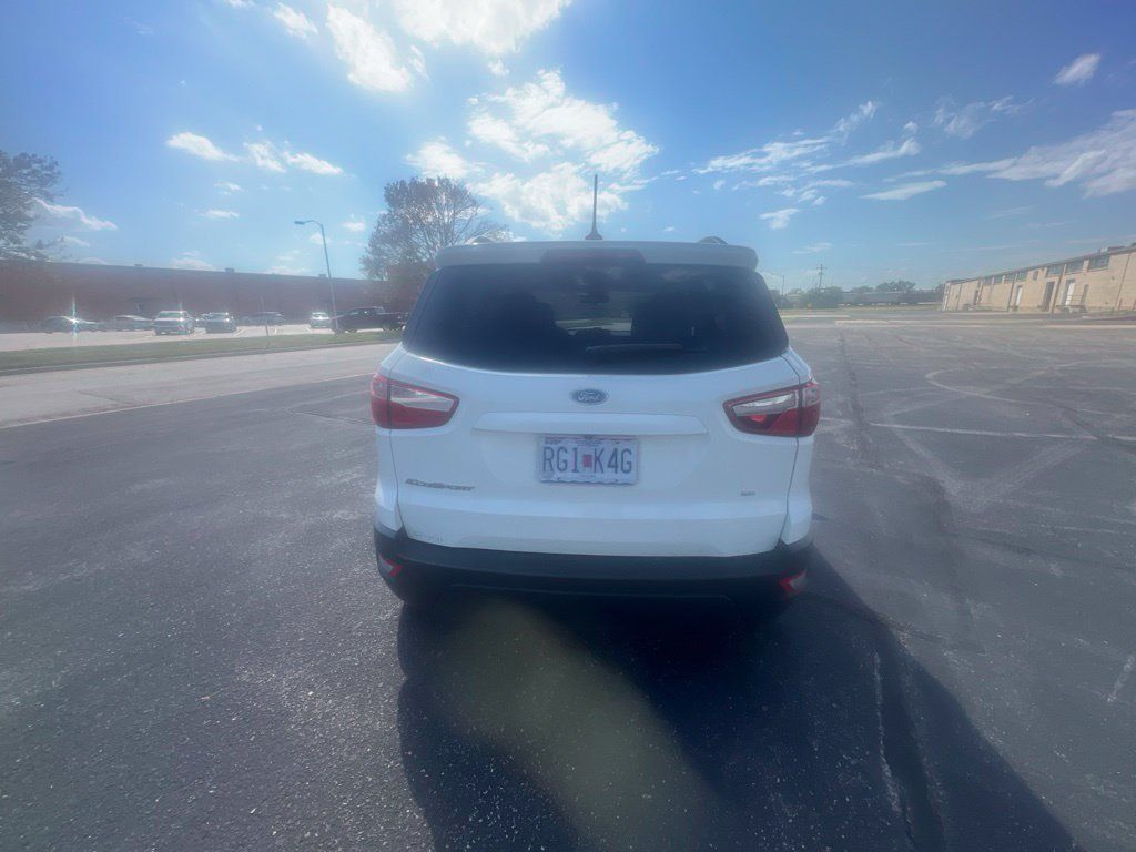 Used 2021 Ford EcoSport SE w/ SE Appearance Package FWD image 7