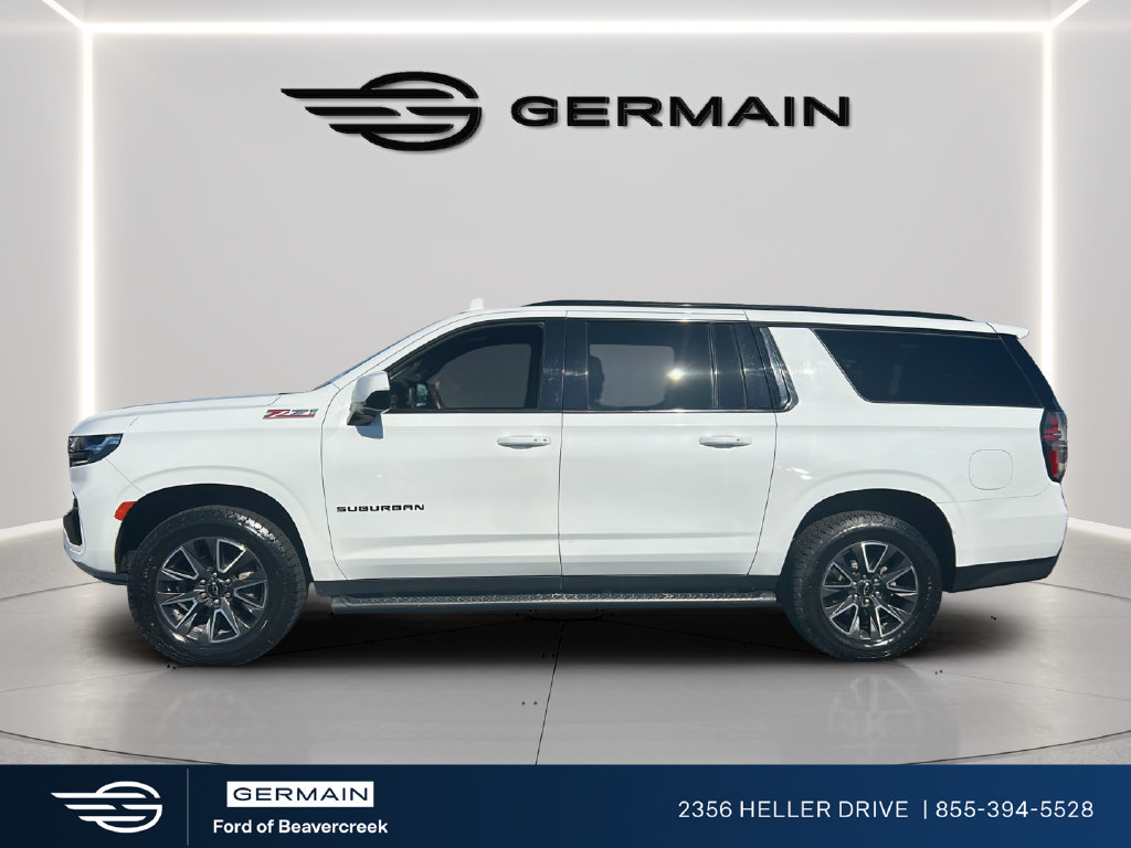 Used 2022 Chevrolet Suburban Z71 AWD/4WD image 3
