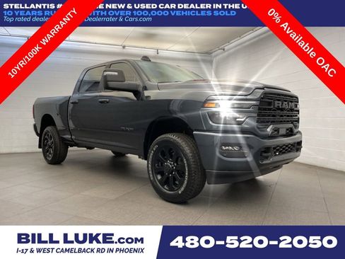 New 2026 RAM 2500 Laramie w/ Night Edition image 1
