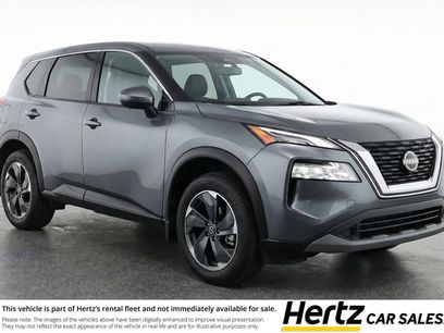 Used 2025 Nissan Rogue SV