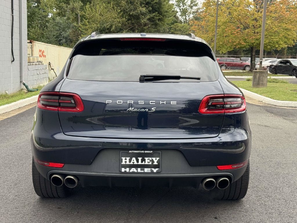 Used 2017 Porsche Macan S AWD/4WD image 22