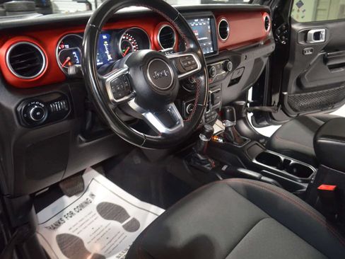 Used 2020 Jeep Wrangler Unlimited Rubicon AWD/4WD image 13