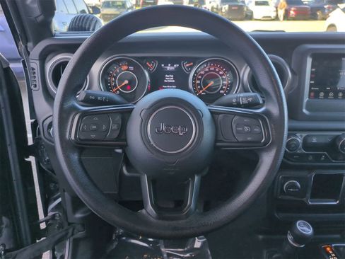 Certified 2023 Jeep Wrangler Unlimited Sport w/ Xtreme 35 Tire Package image 21