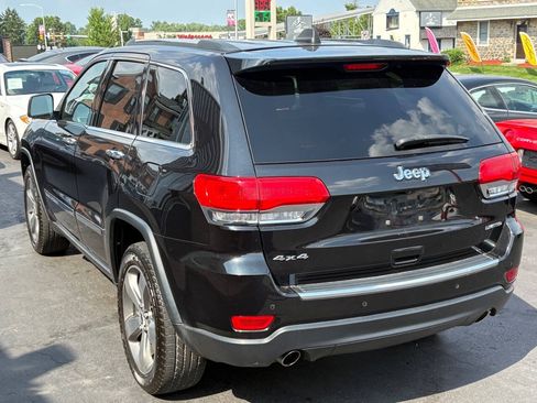 Used 2014 Jeep Grand Cherokee Limited AWD/4WD image 7