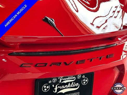 Used 2020 Chevrolet Corvette Stingray Preferred Cpe w/ 2LT Preferred Equipment Group RWD image 12