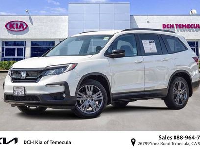 Used 2022 Honda Pilot Sport