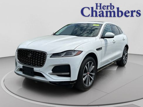 Used 2023 Jaguar F-PACE AWD/4WD image 1
