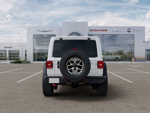 New 2026 Jeep Wrangler Unlimited Rubicon AWD/4WD image 34