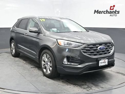 Used 2019 Ford Edge Titanium w/ Cold Weather Package AWD/4WD image 1
