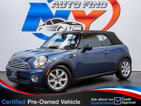 Used 2009 MINI Cooper Convertible image 1
