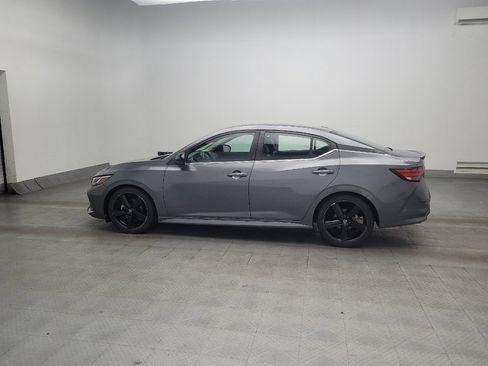 Used 2021 Nissan Sentra SR w/ SR Premium Package FWD image 3