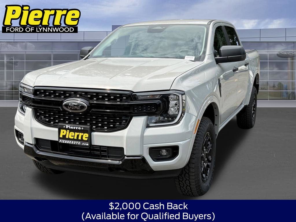 New 2026 Ford Ranger XLT w/ Equipment Group 301A High AWD/4WD 360° Tour