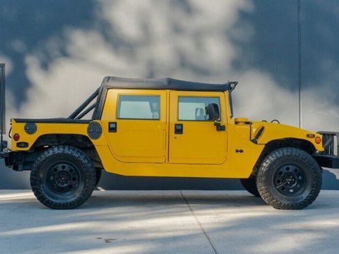 Used 1998 HUMMER H1 4-Door Open Top image 5