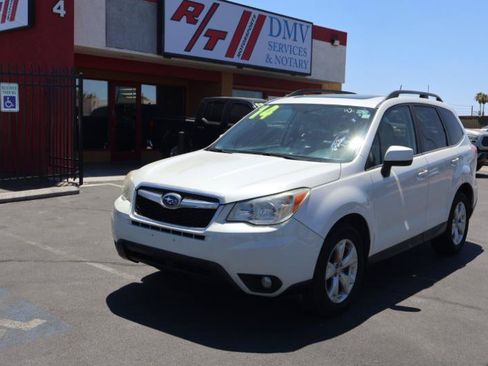 Used 2014 Subaru Forester 2.5i Limited w/ Popular Package #2 AWD/4WD image 3