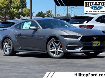 New 2025 Ford Mustang Coupe