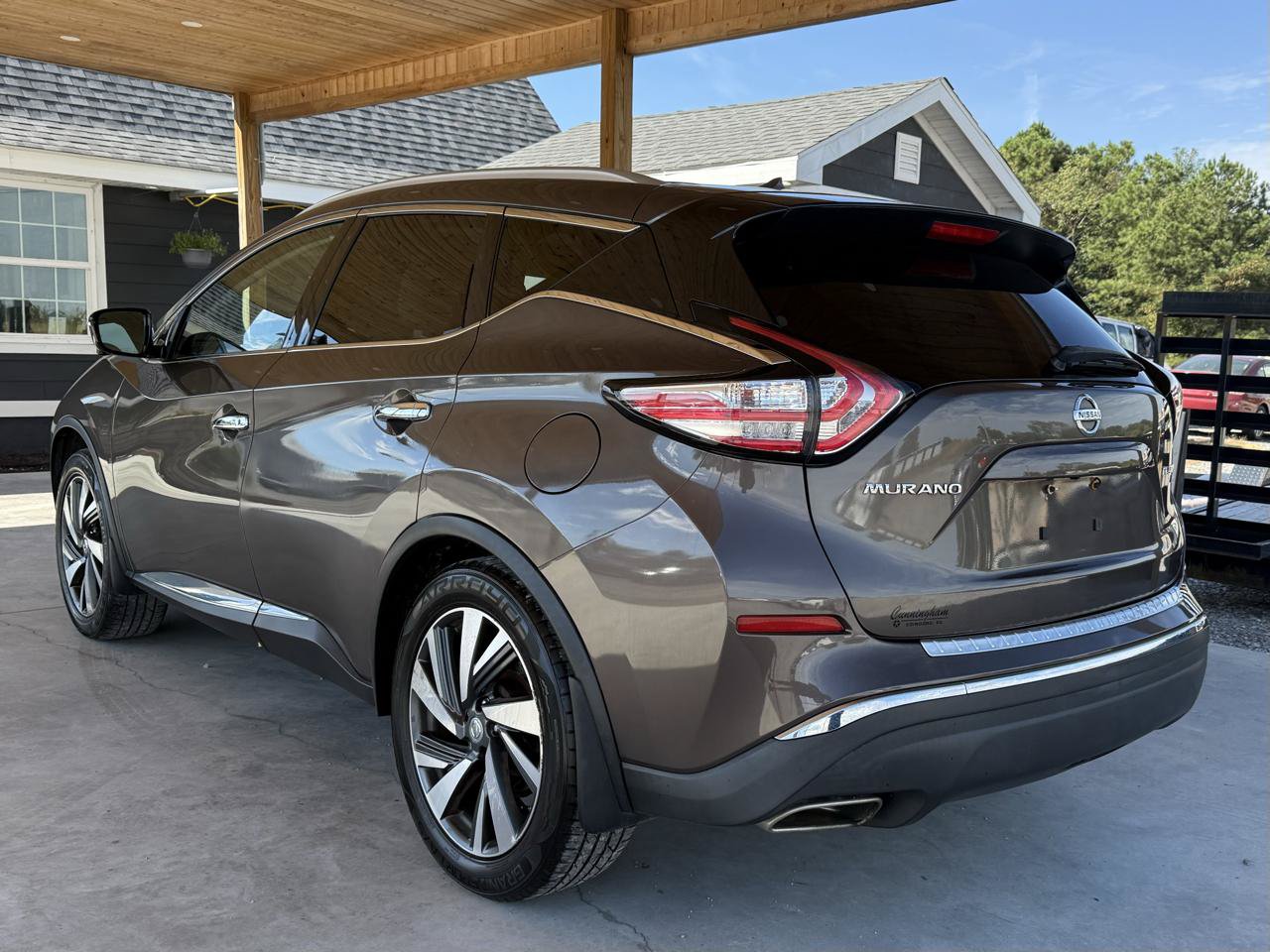 Used 2015 Nissan Murano Platinum w/ Platinum Technology Package AWD/4WD image 11