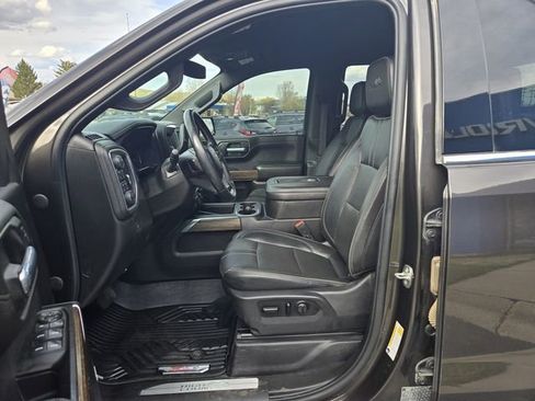 Used 2021 Chevrolet Silverado 1500 High Country w/ Z71 Off-Road Package AWD/4WD image 9