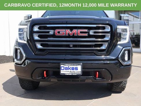 Certified 2021 GMC Sierra 1500 AT4 w/ AT4 Value Package AWD/4WD image 3