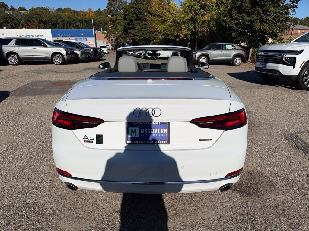 Used 2018 Audi A5 2.0T Premium Plus w/ Premium Plus AWD/4WD image 5