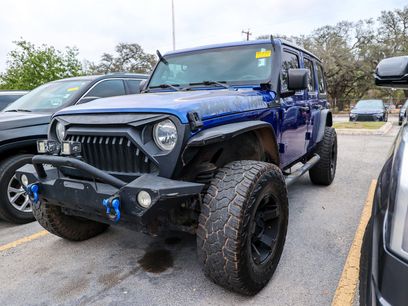 Used 2018 Jeep Wrangler Unlimited Sport S