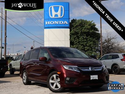 Certified 2018 Honda Odyssey EX-L