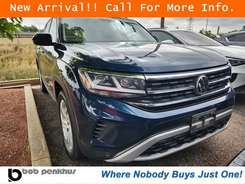 Used 2021 Volkswagen Atlas SE AWD/4WD image 1