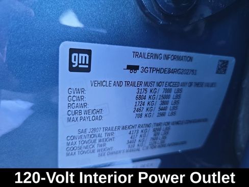 Used 2024 GMC Sierra 1500 SLT w/ SLT Premium Plus Package image 30