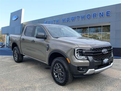 New 2025 Ford Ranger XLT w/ Equipment Group 301A High