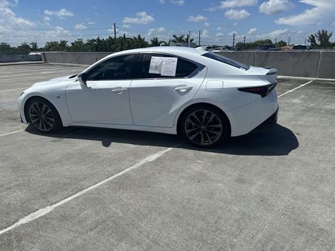Used 2022 Lexus IS 350 F Sport RWD image 33