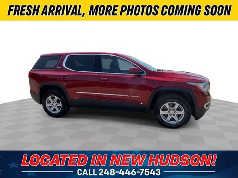 Used 2019 GMC Acadia SLE AWD/4WD image 3