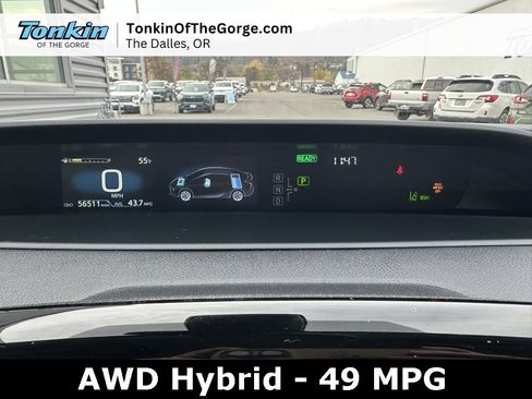 Used 2022 Toyota Prius LE image 18