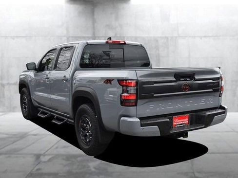 Certified 2025 Nissan Frontier PRO-4X w/ Pro Convenience Package image 8