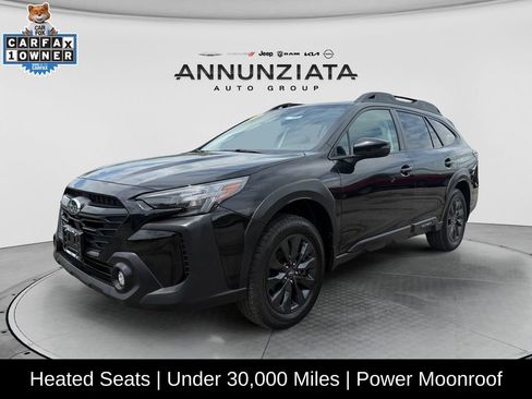 Used 2024 Subaru Outback Onyx Edition AWD/4WD image 1